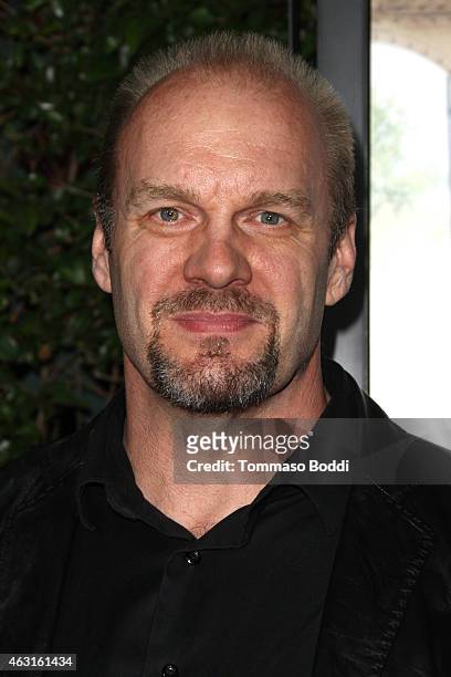 Actor Eric Allan Kramer attends the Disney Channel Original Movie "Bad Hair Day" Los Angeles premiere held at the Walt Disney Studios on February 10,...