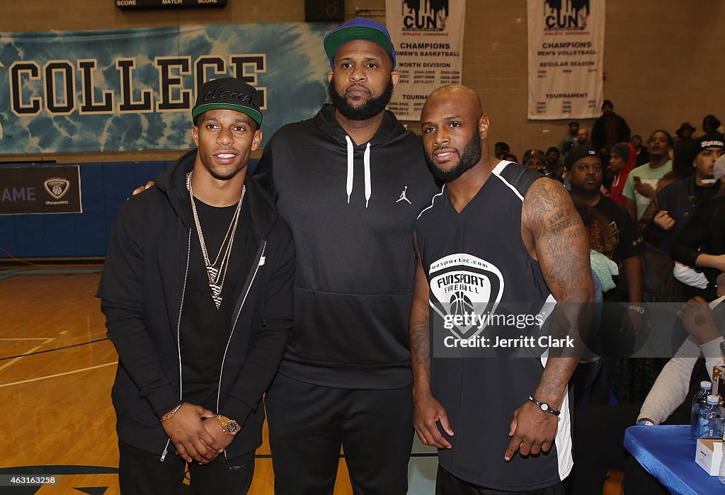 Hard 2 Guard Celebrity Stars Game