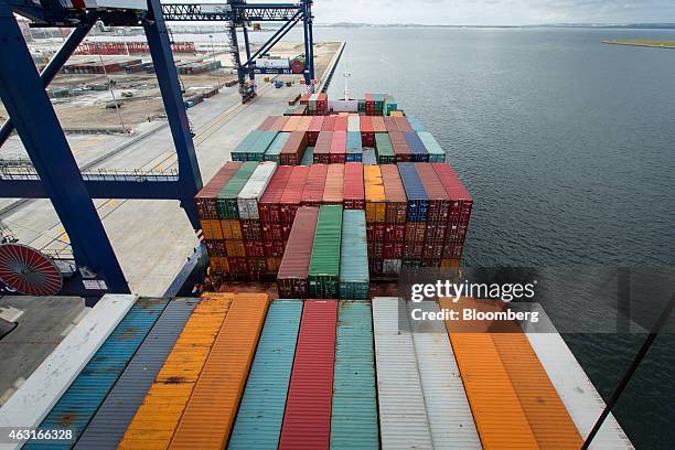 95 China Shipping Container Lines Co Ltd Photos & High Res Pictures ...