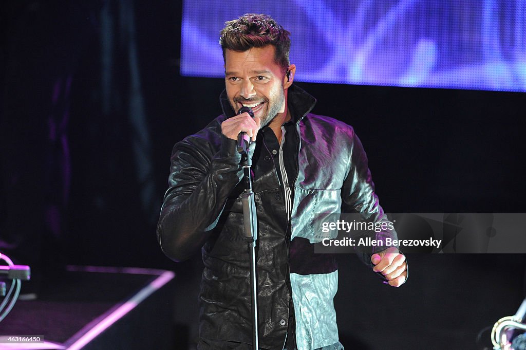 IHeartMedia Presents An Exclusive Performance With Ricky Martin