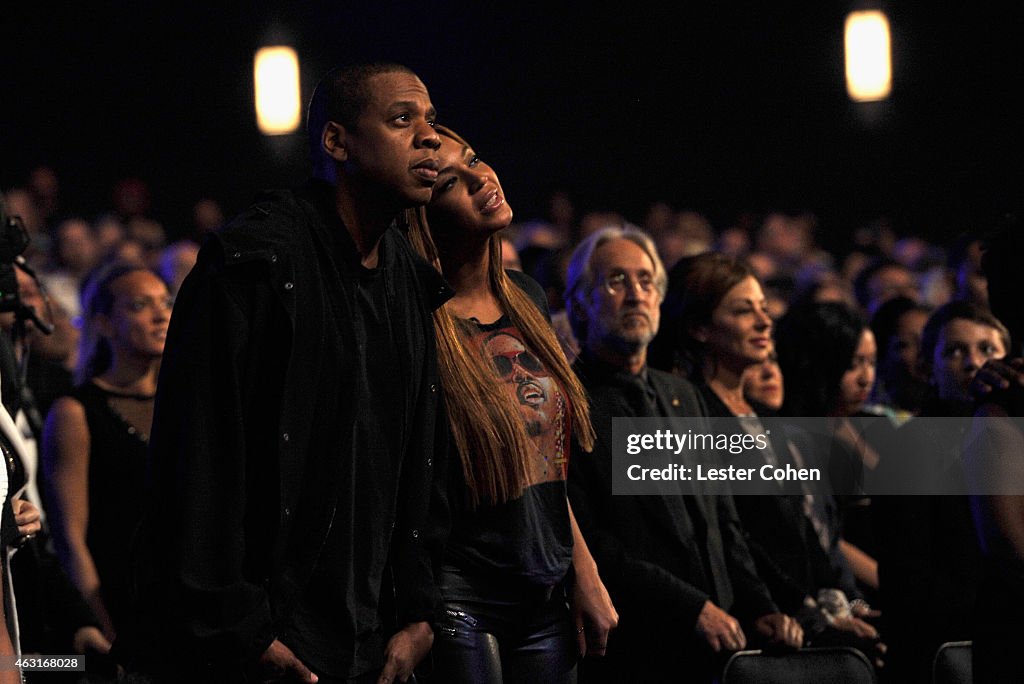 Stevie Wonder: Songs In The Key Of Life - An All-Star GRAMMY Salute - Backstage And Audience