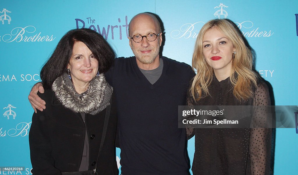 The Cinema Society And Brooks Brothers Host A Screening Of "The Rewrite" - Arrivals