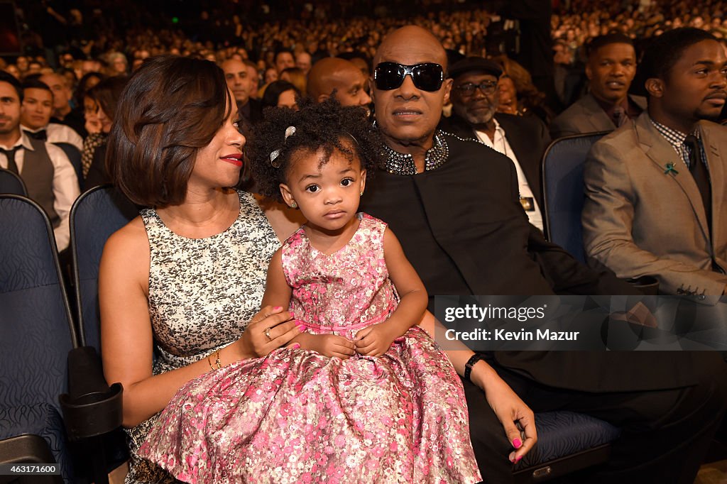 Stevie Wonder: Songs In The Key Of Life - An All-Star GRAMMY Salute - Backstage And Audience