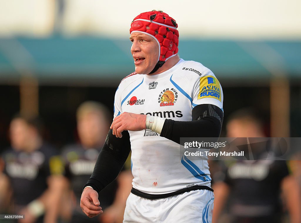 Saracens v Exeter Chiefs - LV= Cup