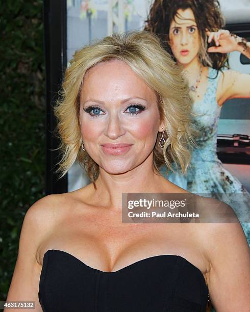 Actress Leigh-Allyn Baker attends the Los Angeles premiere of "Bad Hair Day" a Disney Channel original movie at Walt Disney Studios on February 10,...