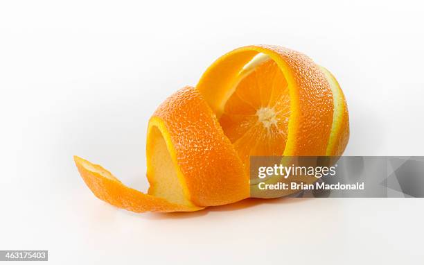 food - peau de fruit photos et images de collection