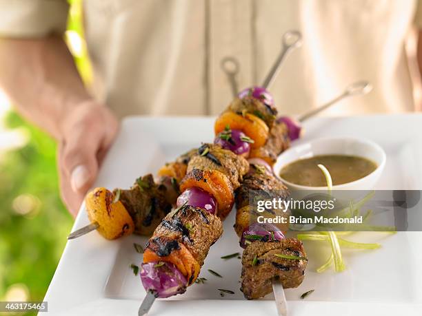 food - kebab stock pictures, royalty-free photos & images