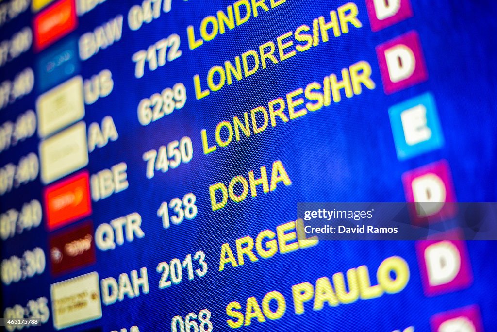 World's Largest Airport Operator AENA Start Trading On Madrid Stock Exchange