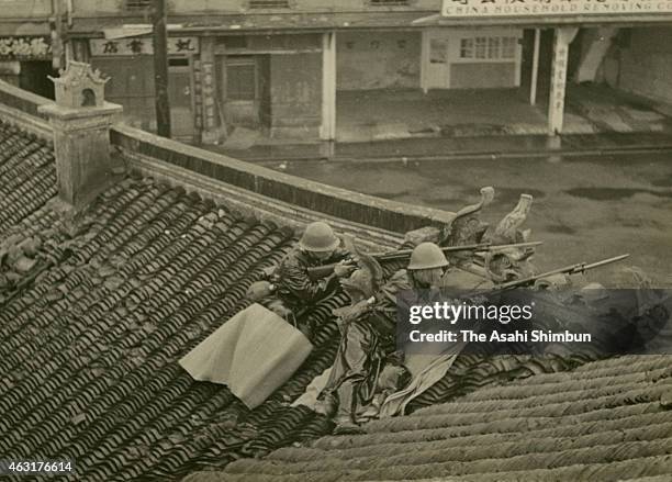 The Battle Of Shanghai Photos and Premium High Res Pictures - Getty Images