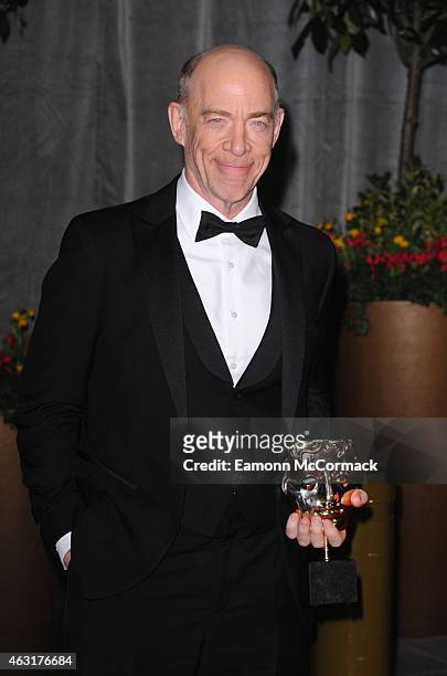 Simmons attends the after party for the EE British Academy Film Awards at The Grosvenor House Hotel on February 8, 2015 in London, England.
