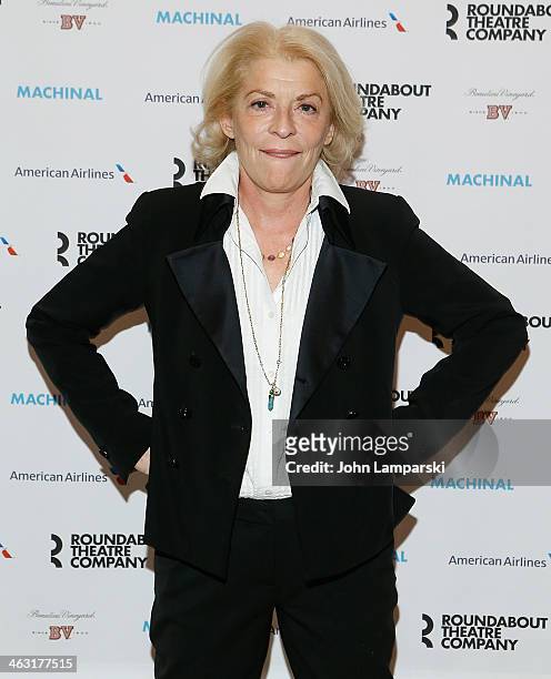 Suzanne Bertish attends the Broadway opening night of "Machinal" at American Airlines Theatre on January 16, 2014 in New York, New York.