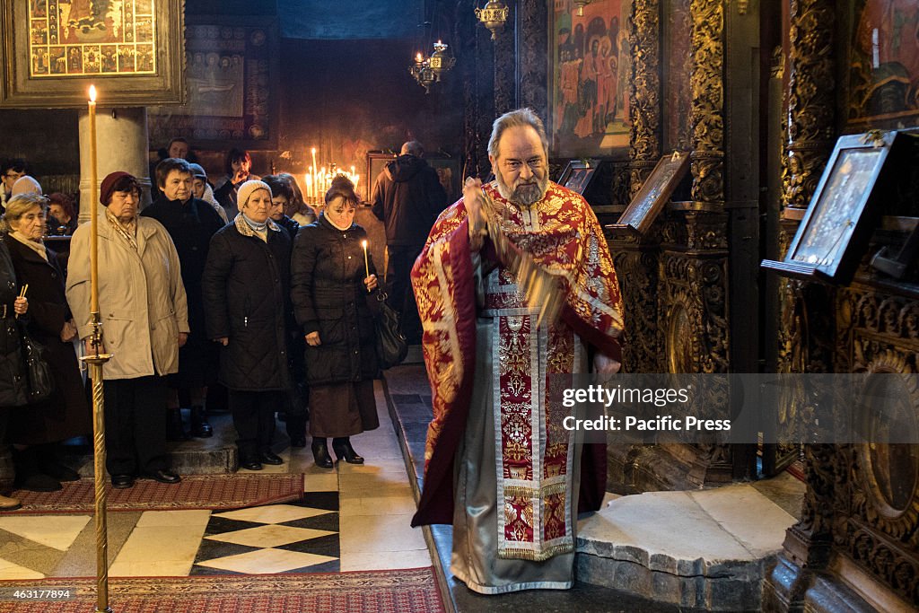 Bulgarian Orthodox Church celebrates the feast of the Holy...