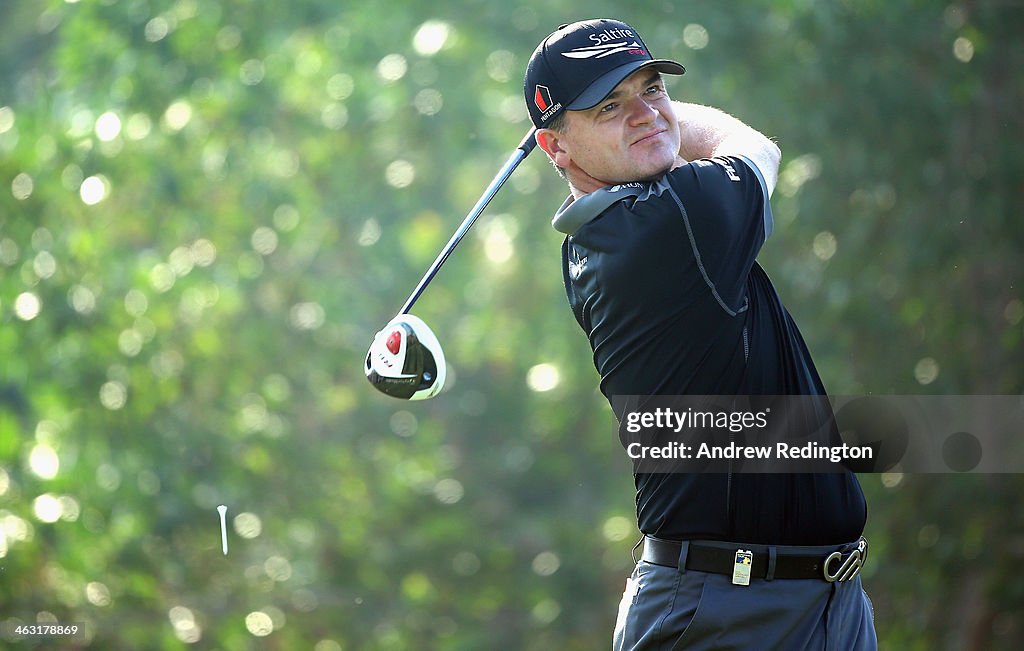 Abu Dhabi HSBC Golf Championship - Day Two