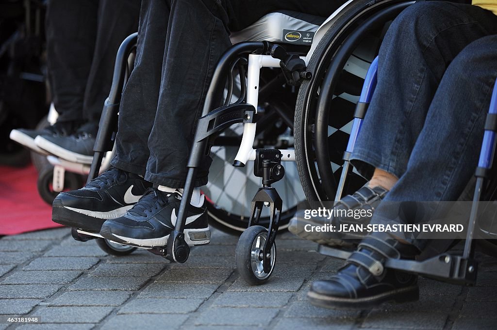 FRANCE-SOCIAL-DISABLED-DEMO