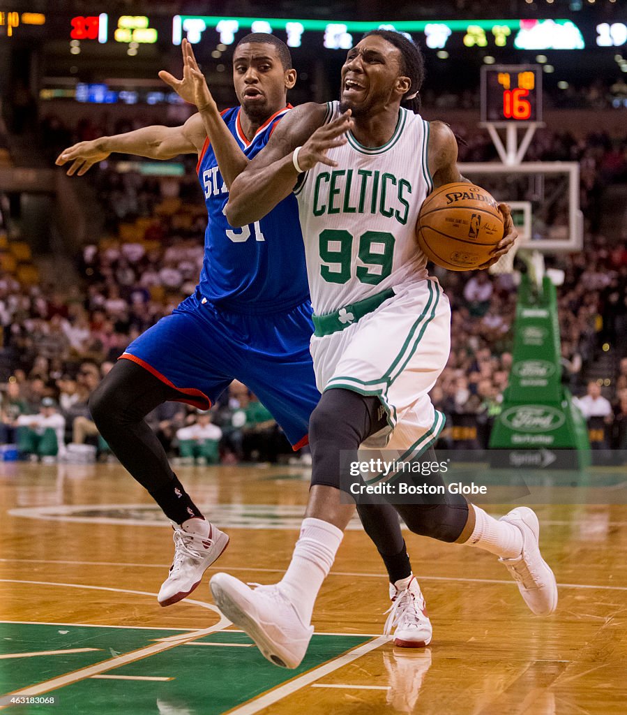 Philadelphia 76ers Vs. Boston Celtics At TD Garden