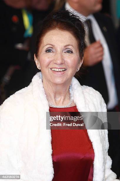 Jane Wilde Hawking attends the EE British Academy Film Awards at The Royal Opera House on February 8, 2015 in London, England.