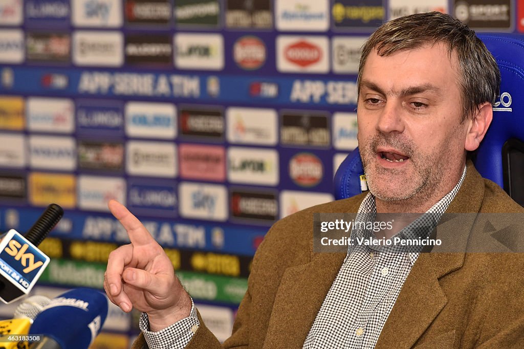 Parma FC Press Conference