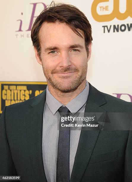 Will Forte attends the19th Annual Critics' Choice Movie Awards at Barker Hangar on January 16, 2014 in Santa Monica, California.