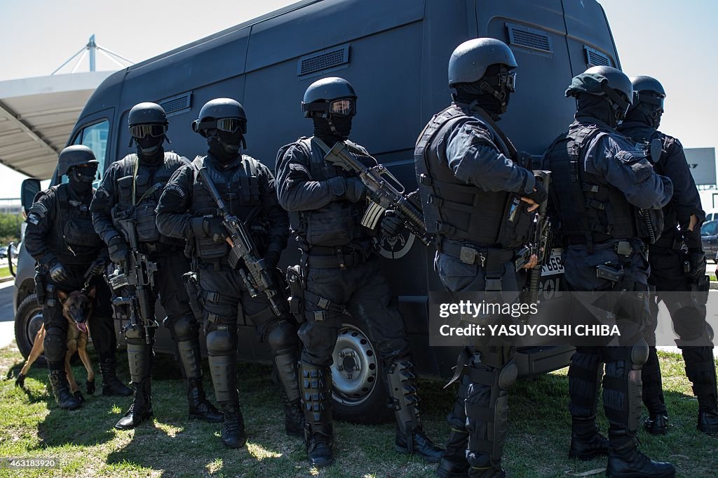 BRAZIL-OLY2016-SECURITY