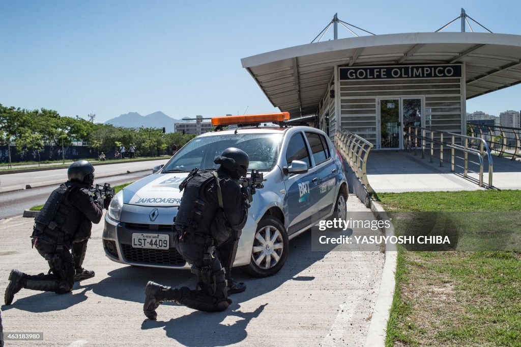 BRAZIL-OLY2016-SECURITY