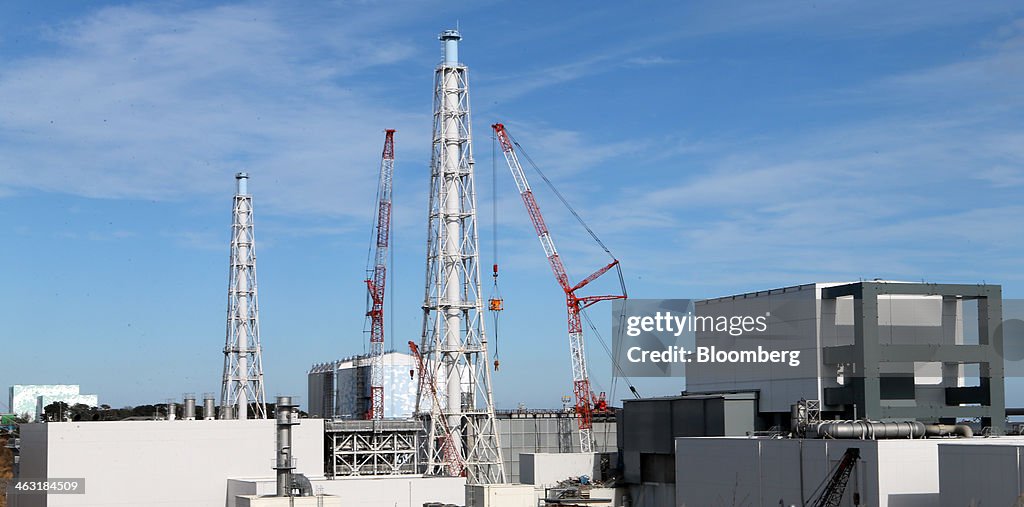 Fukushima Dai-Ichi Nuclear Power Plant Media Tour