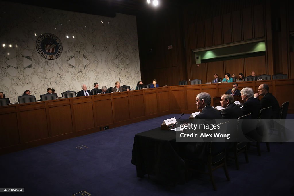 Senate Armed Services Holds Hearing On Situation In Afghanistan