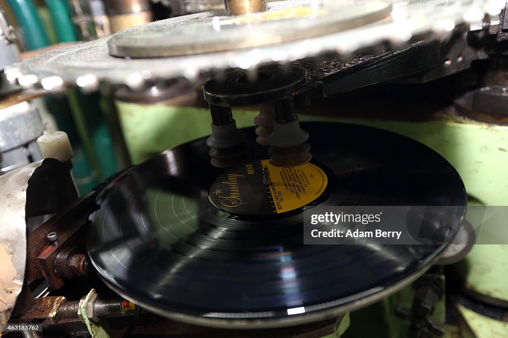 Optimal Factory Finds Vinyl Records Niche