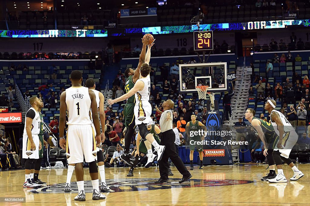 Utah Jazz v New Orleans Pelicans