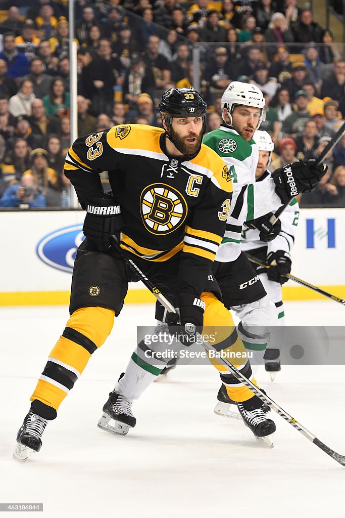 Dallas Stars v Boston Bruins