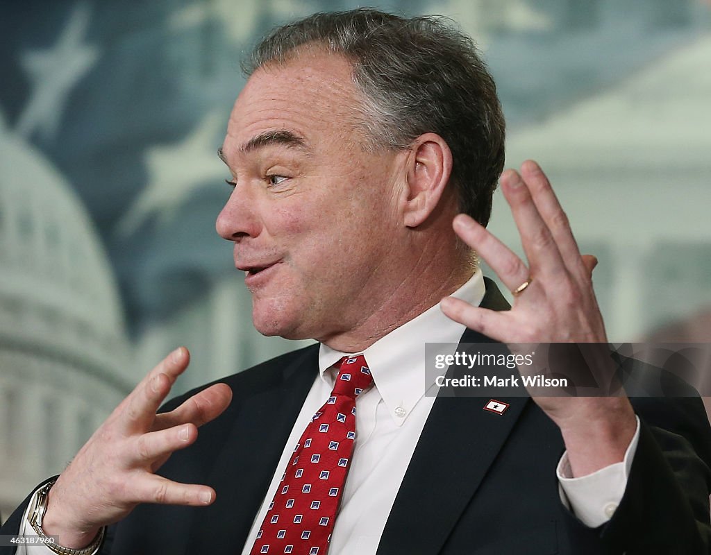 House Rep. Schiff And Senator Kaine Discuss Legislation On Using Military Force Against ISIS