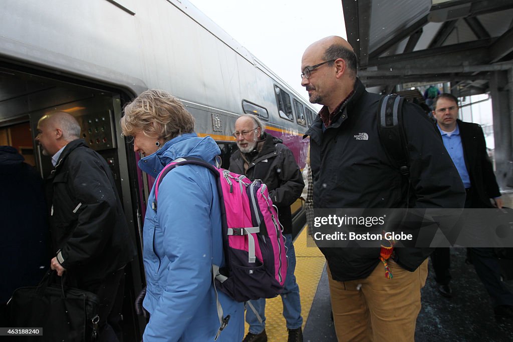 Boston, Region Restart After Latest Snowstorm