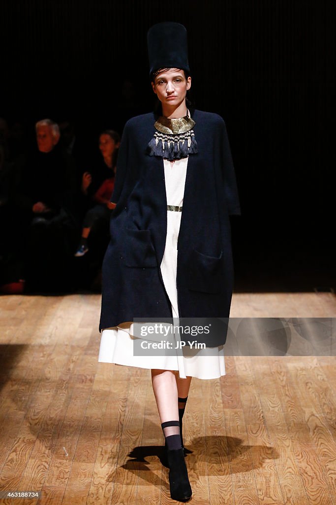 Josie Natori - Runway - Mercedes-Benz Fashion Week Fall 2015