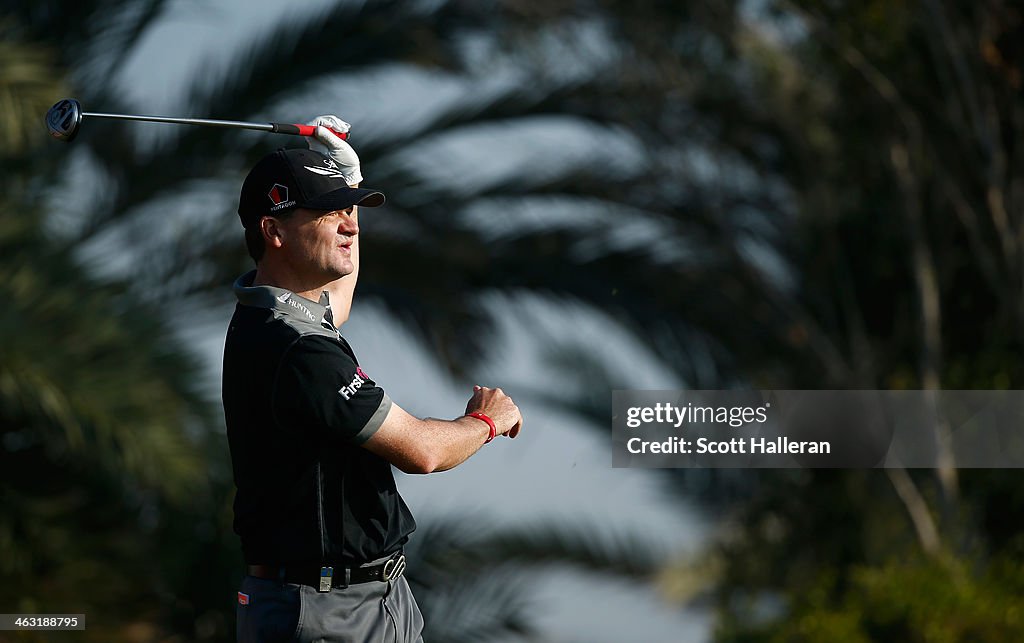 Abu Dhabi HSBC Golf Championship - Day Two