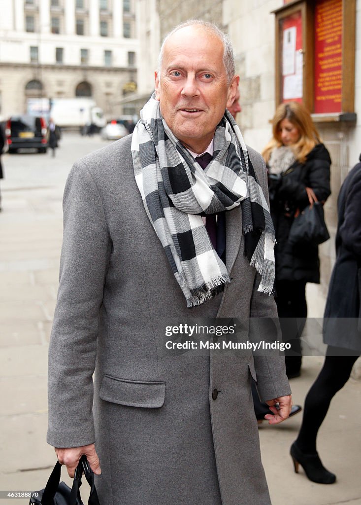 Service Of Thanksgiving For Lynda Bellingham