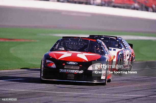 Getty Image Ricky Rudd 584 Ricky Rudd 2001 Photos & High Res Pictures - Getty Images