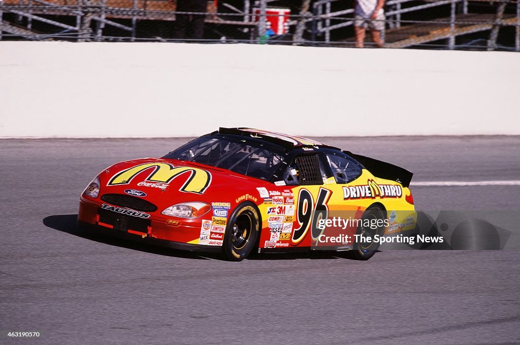 Andy Houston Racing Andy Houston drives his car during the Daytona 500 at the Daytona ...