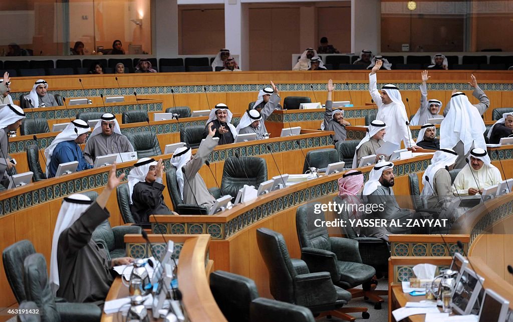 KUWAIT-PARLIAMENT-ECONOMY-BUDGET-DEVELOPMENT
