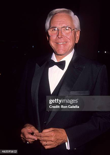 Reverend Robert H. Schuller attend the Americana Dance Theatre and American Parkinson Disease Association's Parkinson's Research Gala to Honor Agnus...