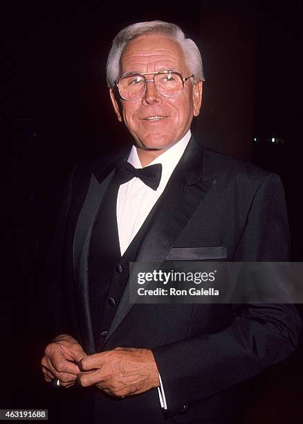 Reverend Robert H. Schuller attend the Americana Dance Theatre and American Parkinson Disease Association's Parkinson's Research Gala to Honor Agnus...