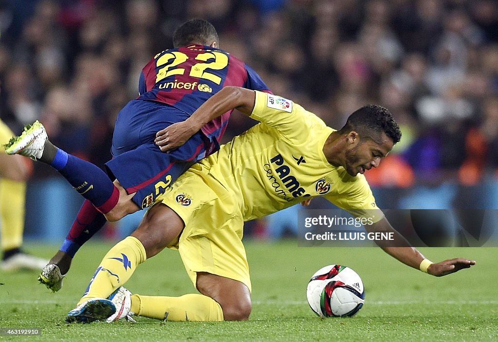 FBL-ESP-CUP-BARCELONA-VILLARREAL