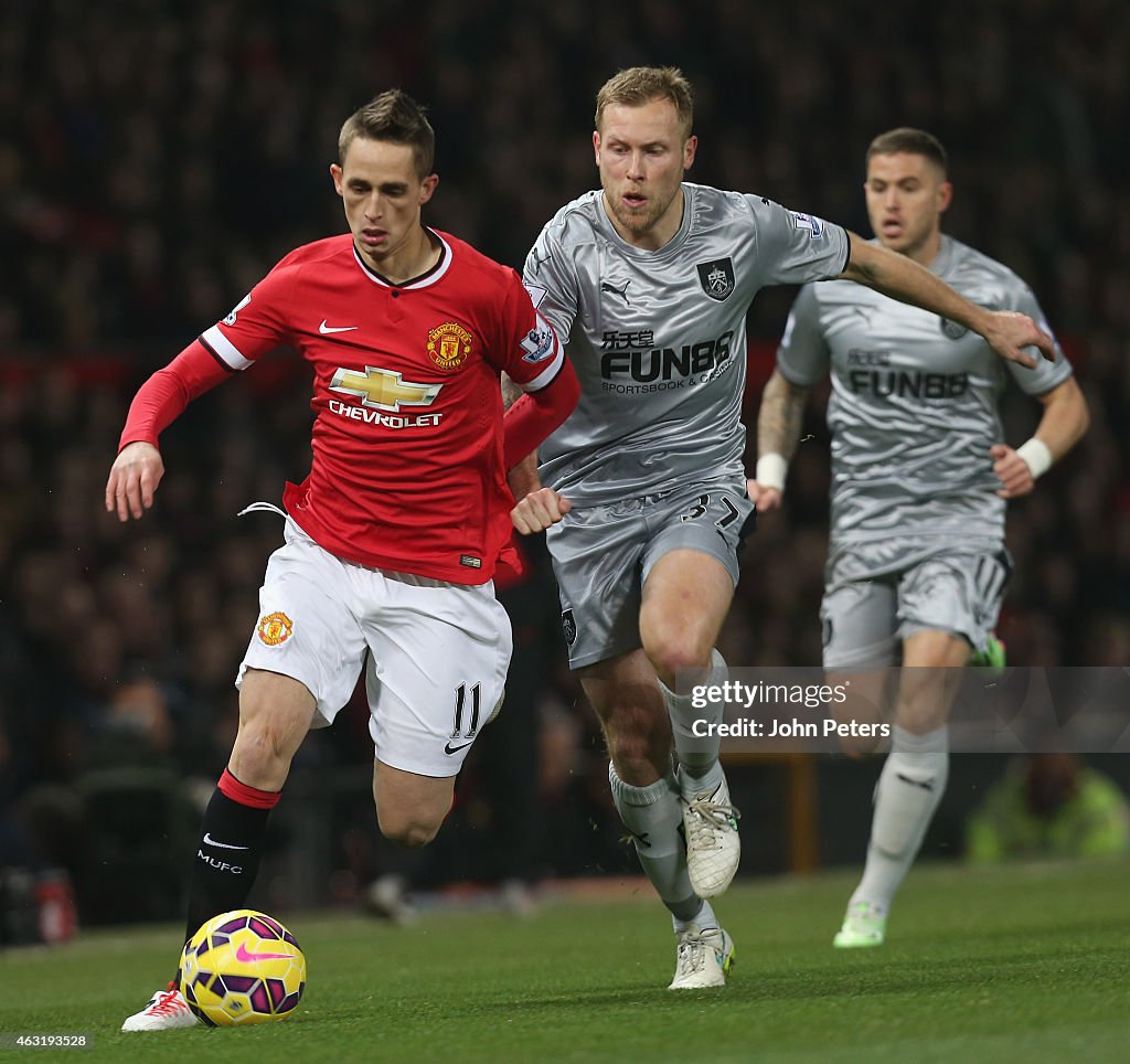 Manchester United v Burnley - Premier League