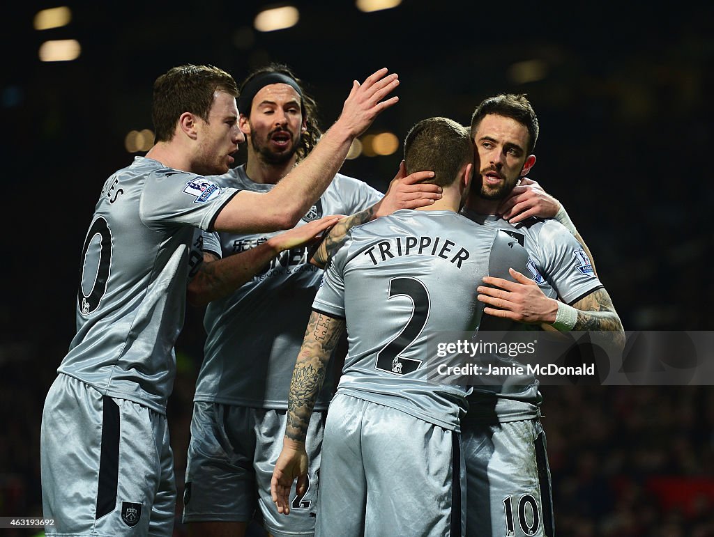 Manchester United v Burnley - Premier League