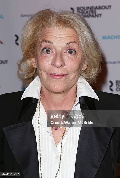 Suzanne Bertish attends the Broadway opening night party for "Machinal" at American Airlines Theatre on January 16, 2014 in New York, New York.