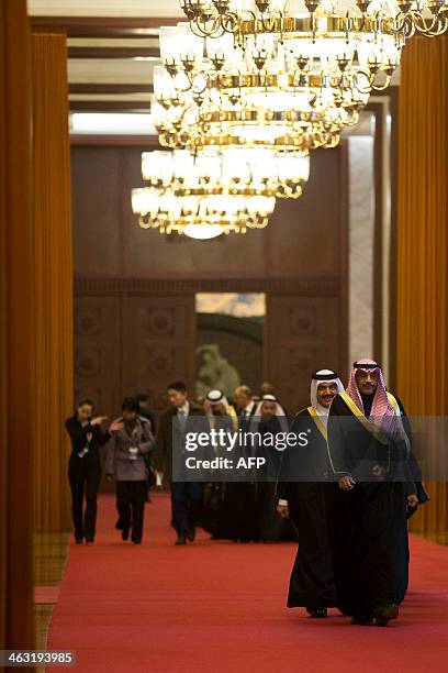 Kuwaiti Foreign Minister Sheikh Sabah Khaled al-Hamad Al-Sabah leads a group of senior officials of the Gulf Cooperation Council before they meet...