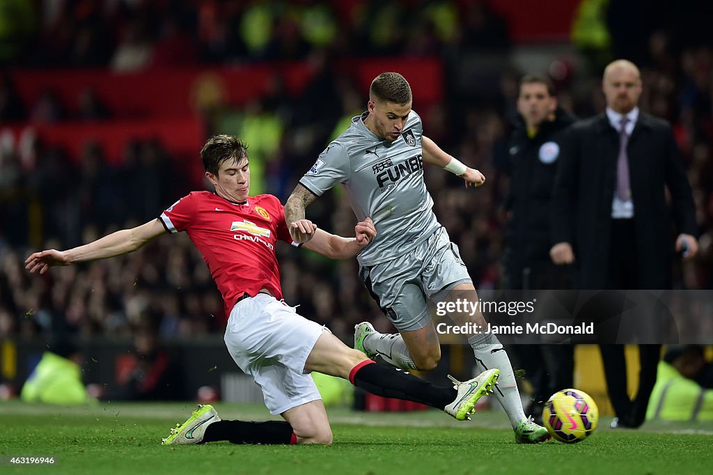 Manchester United v Burnley - Premier League