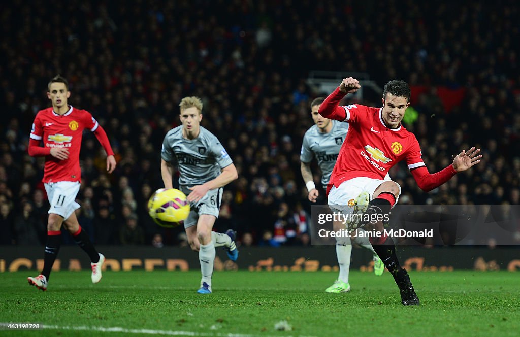 Manchester United v Burnley - Premier League