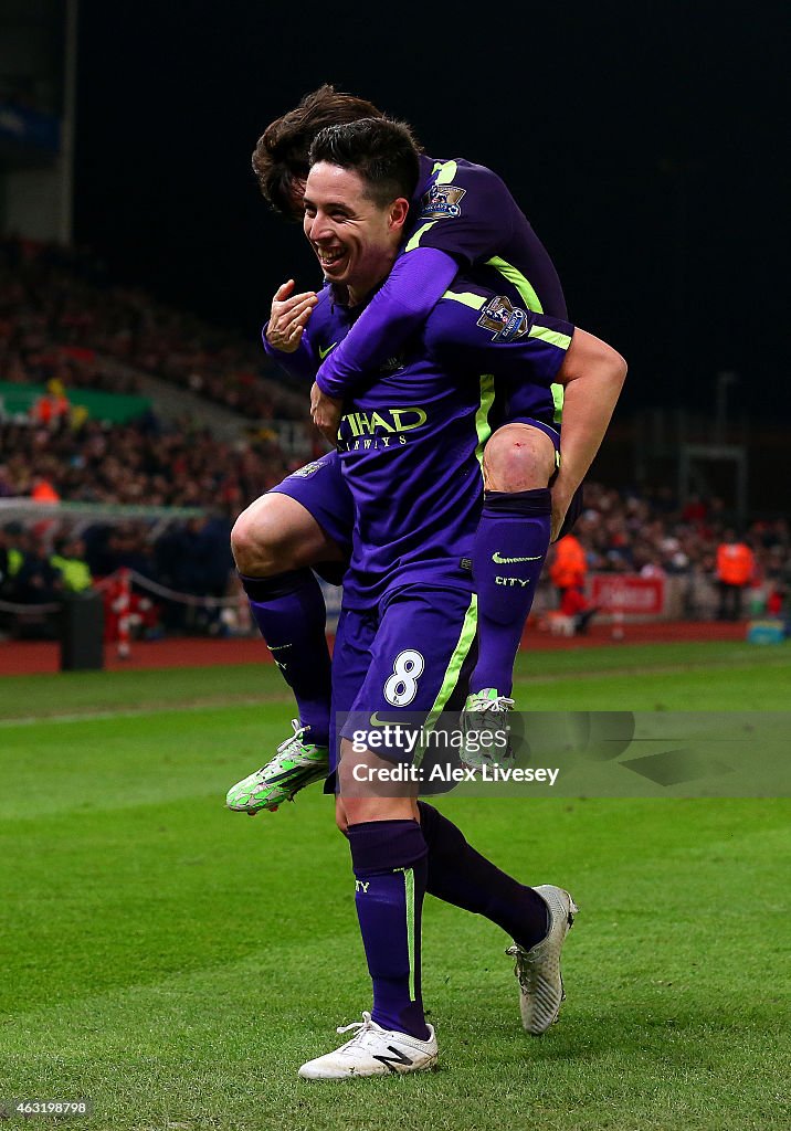 Stoke City v Manchester City - Premier League