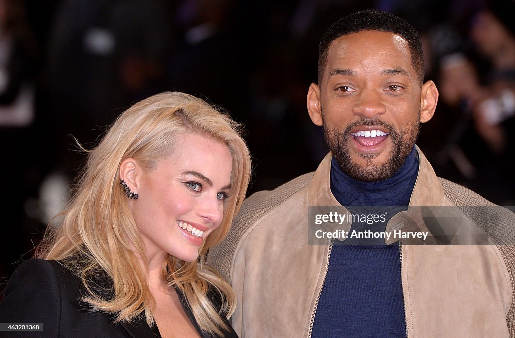 "Focus" Special Screening - Red Carpet Arrivals