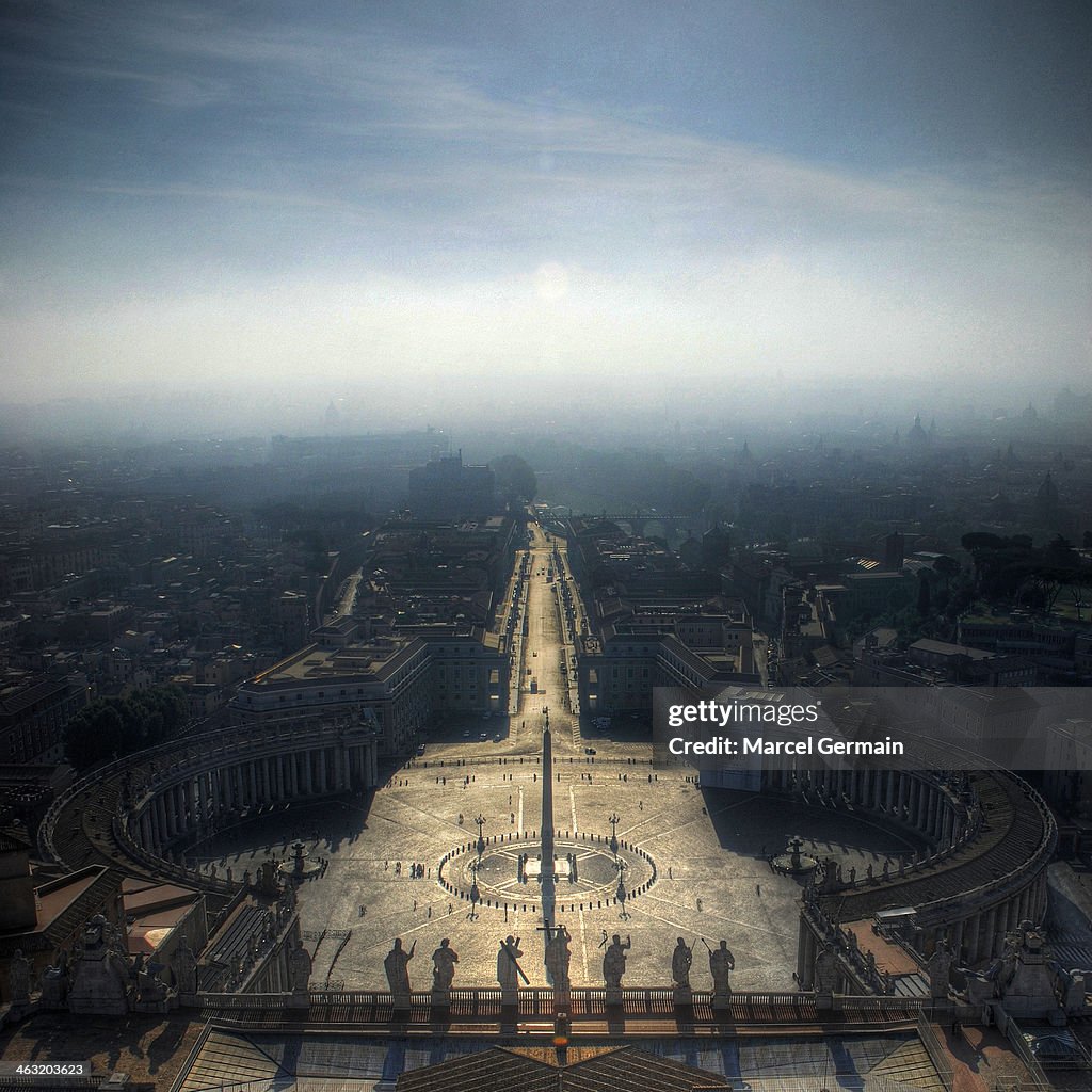 Saint Peter's Square (Piazza San Pietro)