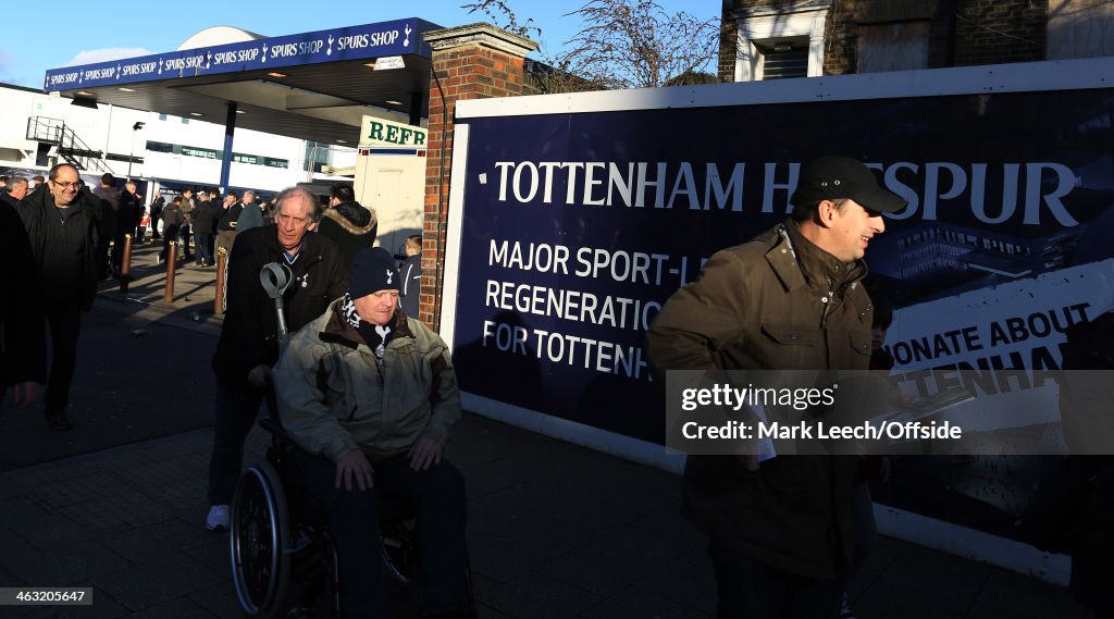 Tottenham Hotspur v Crystal Palace - Premier League